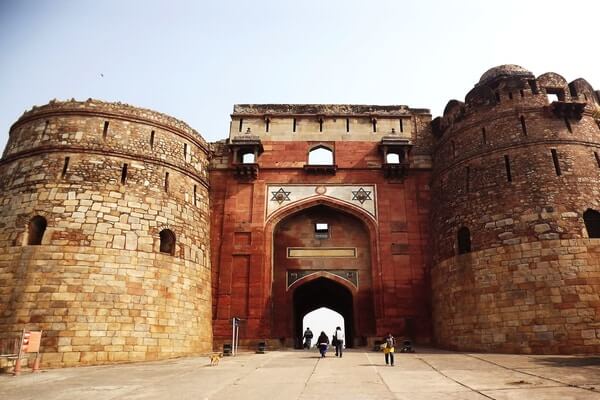 Dinpanah, Historical places in delhi
