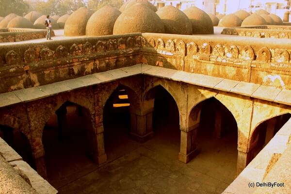 Jahanpanah, historical places in delhi