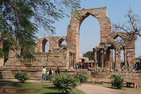 Lal Kot,Historical Monuments In Delhi 