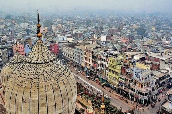 Shahjahanabad, historical places in delhi