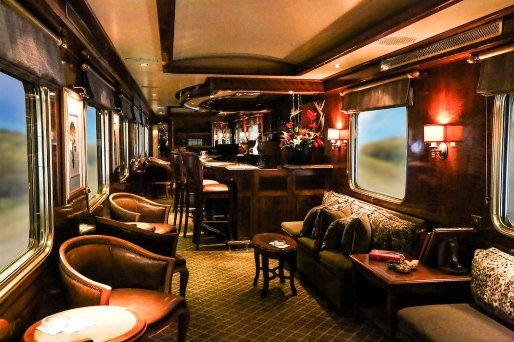 Bar On Royal Orient Train