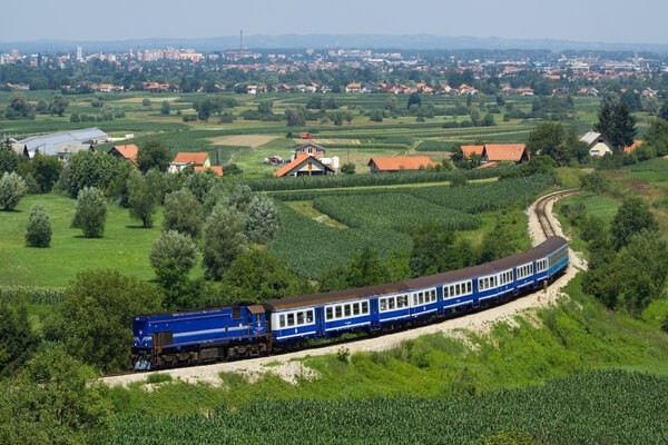 Blue Train Route