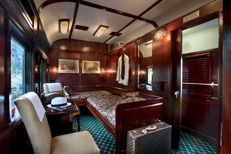 Cabin Of Royal Orient Train