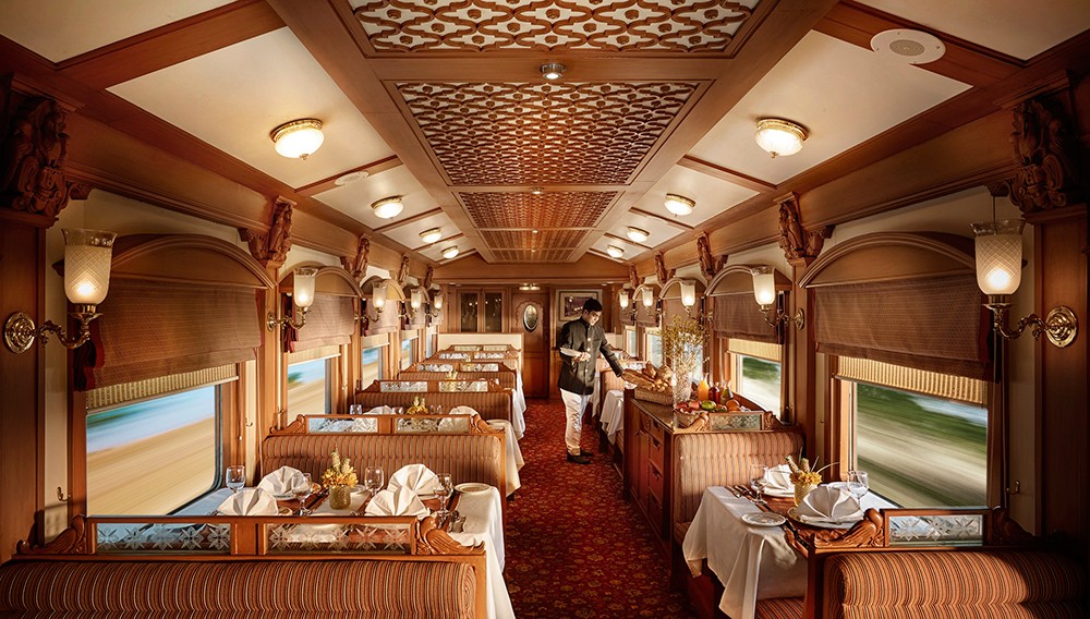 Dining On Train