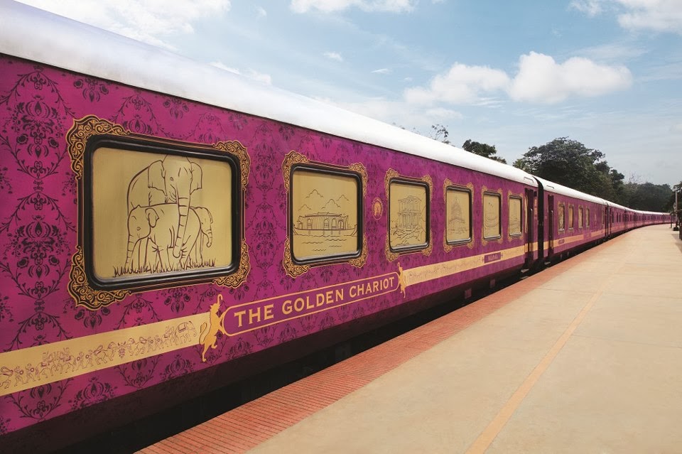 Golden Chariot Train