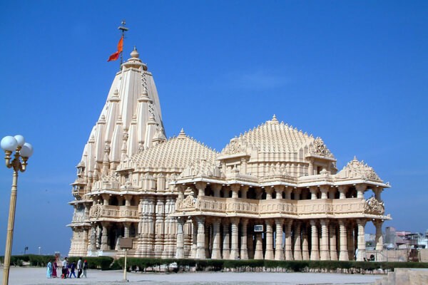 Somnath Jyotirlinga Temple, religious places in india