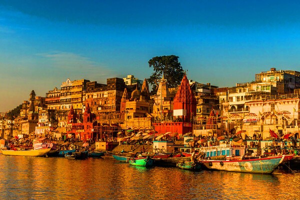 Varanasi, Uttar Pradesh, religious places in india