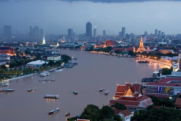 Chao Phraya River,, places to visit in bangkok