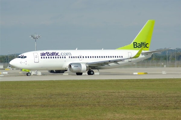 AirBaltic airline