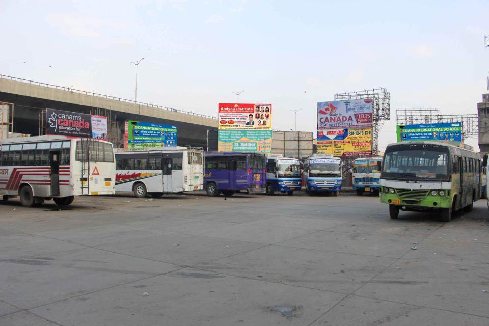 Civil Lines Bus Station (UPSRCTC), Allahabad