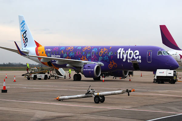 FlyBe airline 