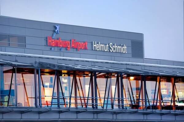 Hamburg airport