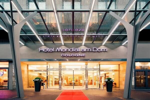 Hotel Mondial am Dom Cologne