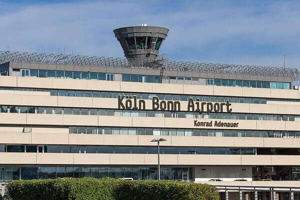 Koln Bonn Airport, Cologne