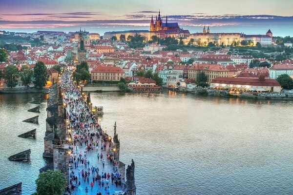 Prague,Travel to Europe From the United States
