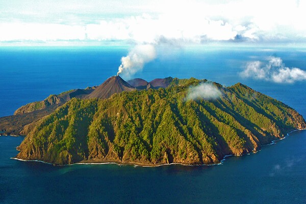 Barren Island, Places to visit in Andaman and Nicobar