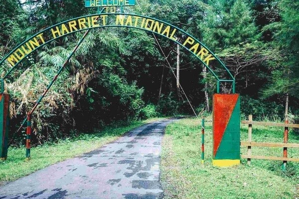 Mount Harriet, Places to visit in Andaman and Nicobar