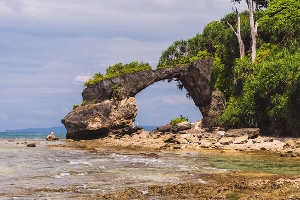 Natural Bridge, Neil Island, Places to visit in Andaman and Nicobar