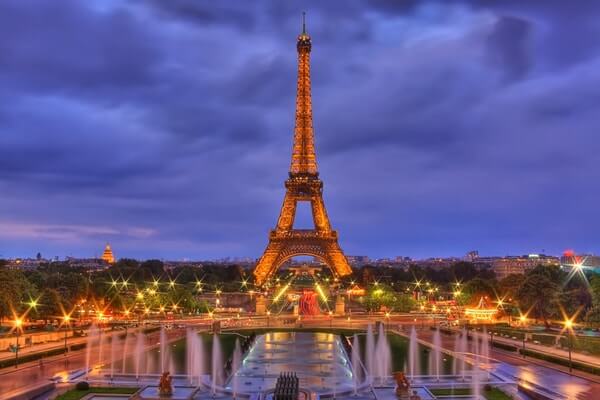 Paris France; French Cities