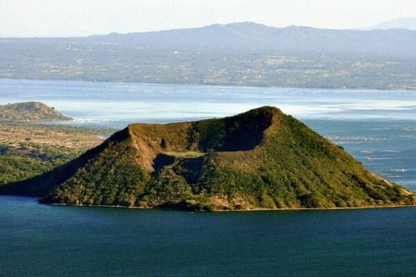 Taal Volcano;