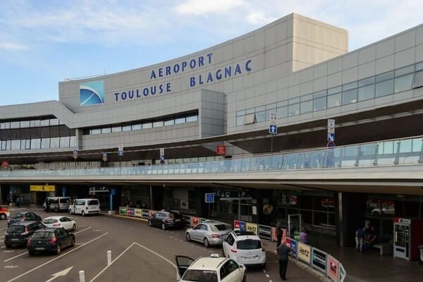 Toulouse-Blagnac Airport, France