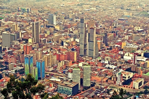 Bogota, places to visit in colombia