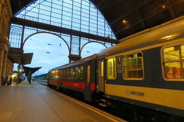 Budapest Keleti railway station,European Winter Destinations