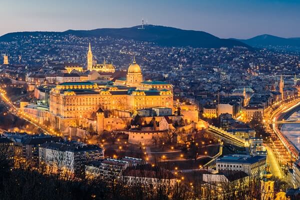 Budapest,European Winter Destinations