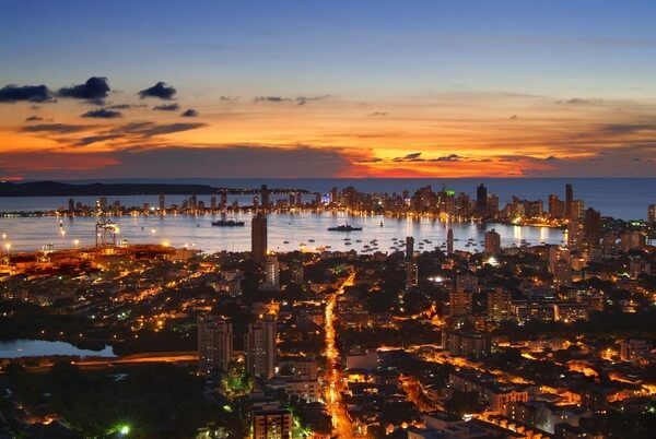 Cartagena, places to visit in colombia