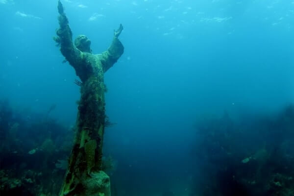Christ of the Abyss Mysterious Places