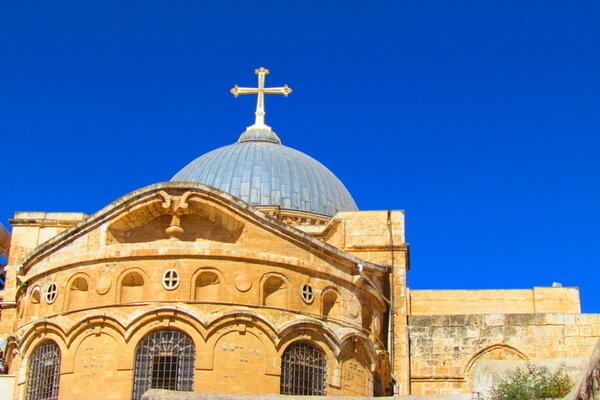 Church of the Holy Sepulchre; Famous Churches in The World