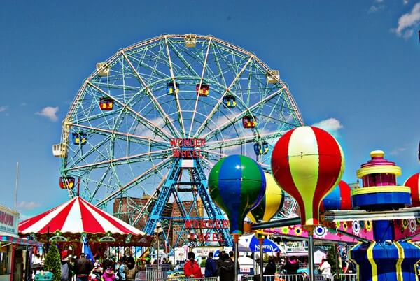 Coney Island; Best Places to Visit in New York