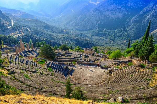 Delphi, Places to visit in Greece