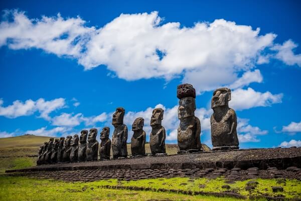 Easter Island places to visit in Chile
