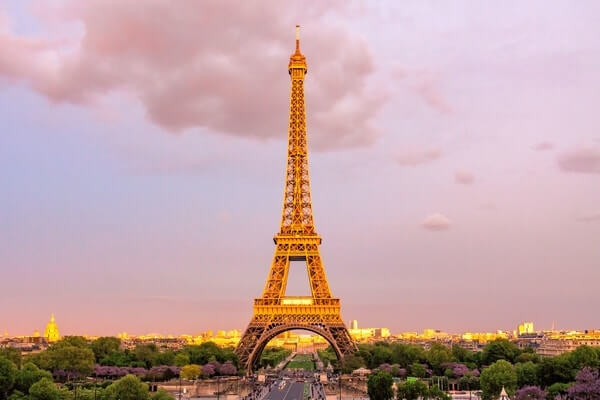 Eiffel Tower, Famous Landmark In The World, Famous Landmark Of Paris