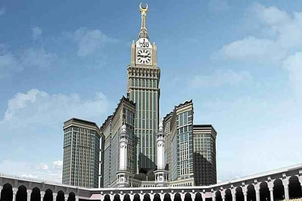 Makkah Royal Clock Tower; Famous Skyscrapers