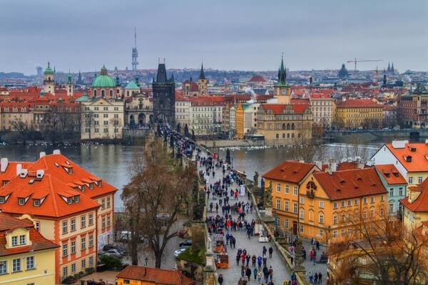 Prague; Winters destinations,European Winter Destinations