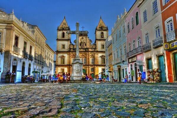 Salvador, Places To Visit in Brazil 