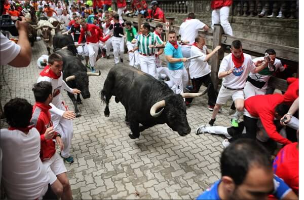 San Fermin Festival | Bull race | Spain , best festivals around the world | best festivals in the world