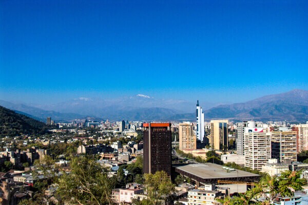 Santiago Places to visit in Chile