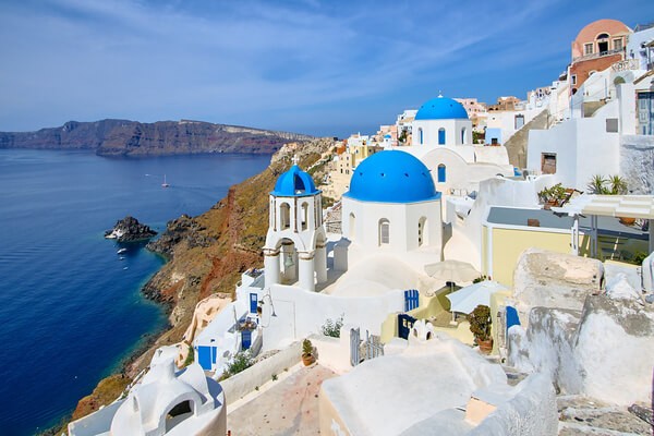 Santorini, best day trips from Athens