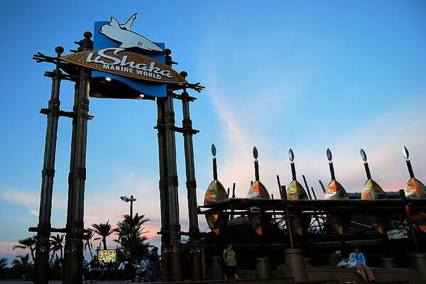 Shaka Marine World (a Theme park in Durban)
