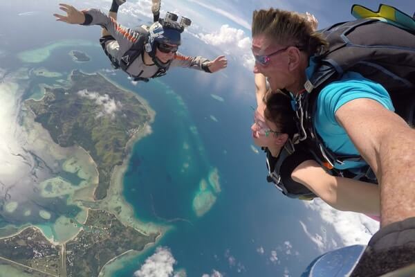 Denarau Island,  Skydive Fiji,