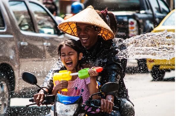 Songkran Water Festival | best festivals in the world