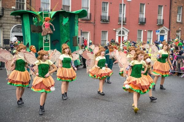 St. Patrick's Day | Biggest Festivals | USA | best festivals in the world 