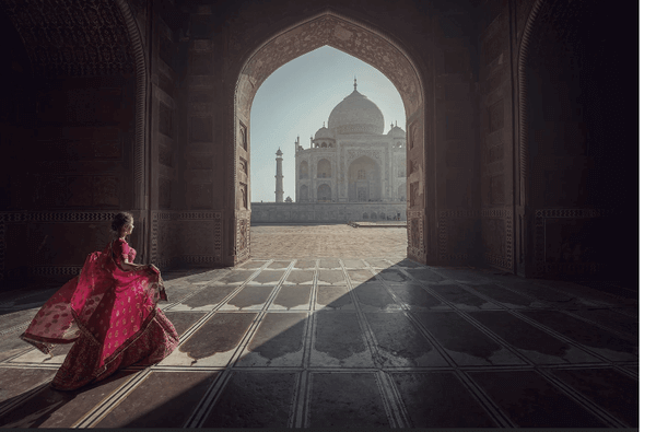 Taj Mahal | Famous landmarks
