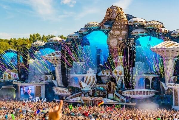 Tomorrowland Festival, best festivals around the world | best festivals in the world
