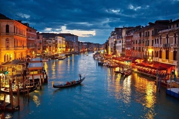 Venice ; winter destinations