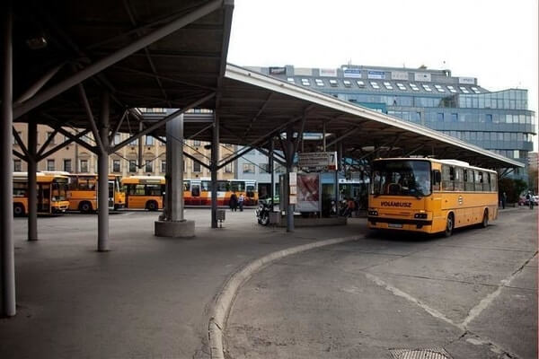 Volánbusz Zrt. - Kelenföldi pályaudvar autóbusz-állomás,European Winter Destinations