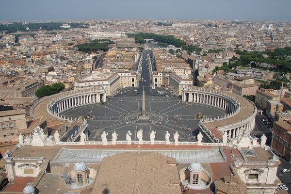 Vatican City, Places to visit in Rome 